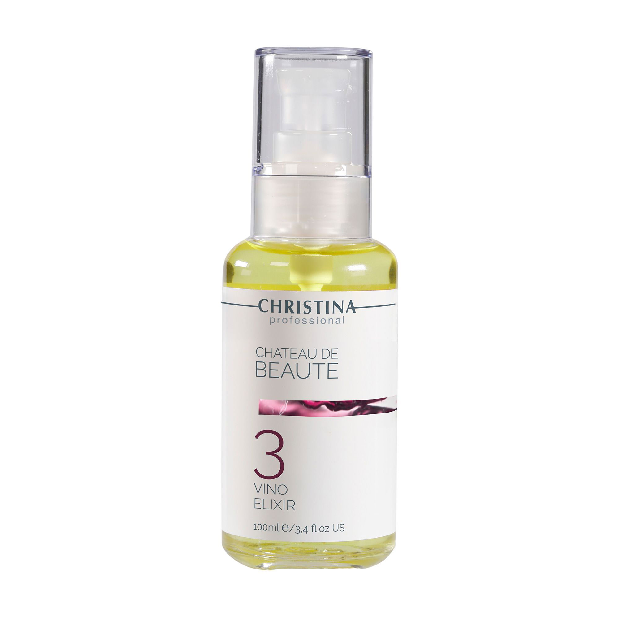 Олія-еліксир для обличчя Christina Chateau de Beaute Vino Elixir Step 3, 100 мл